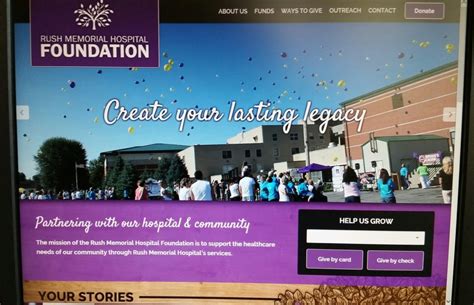 rmh foundation|rush memorial hospital foundation.